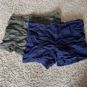 Tween Blue and Green Shorts